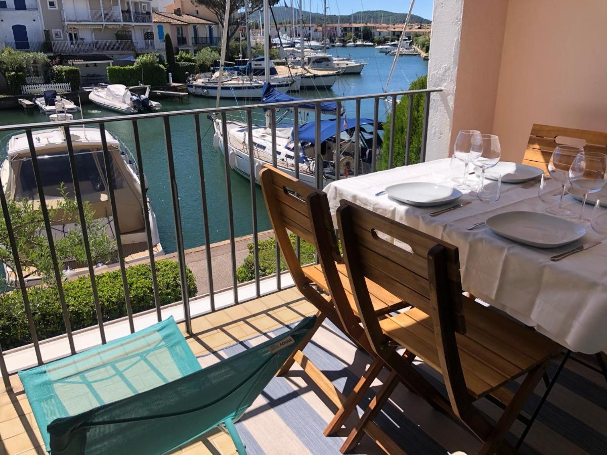 Charmant Studio 2/4 Pers A Port Grimaud Dış mekan fotoğraf